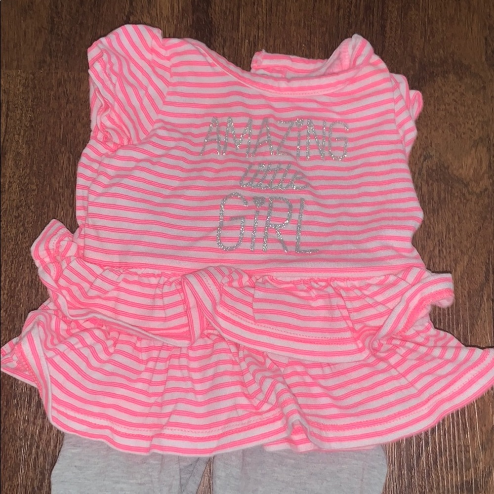 Carters One set Newborn
